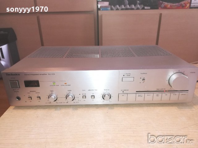 technics stereo amplifier-made in japan-внос швеицария, снимка 8 - Ресийвъри, усилватели, смесителни пултове - 20743815