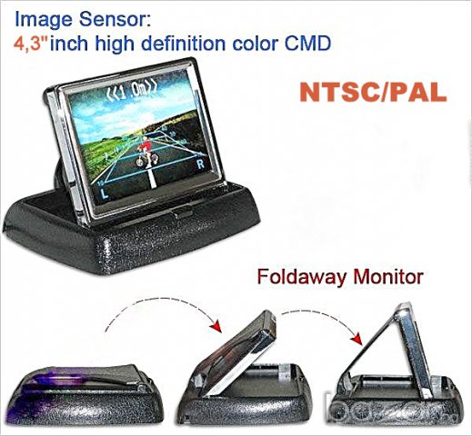 Нов Модел*** - 4,3'' - Tft Lcd Цветен Монитор за Автомобил, снимка 6 - Аксесоари и консумативи - 8075741