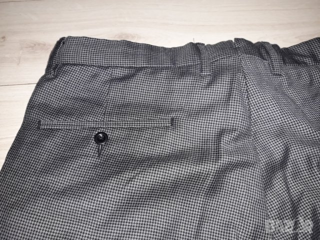 Мъжки сив панталон марка Gant внос от чужбина, снимка 2 - Панталони - 23709900