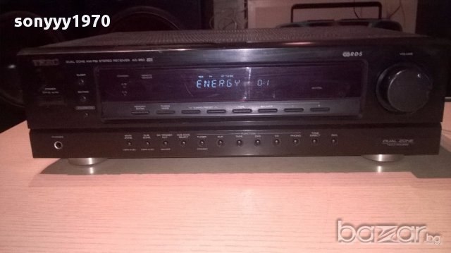 Teac ag-980 receiver-330w tokyo japan-внос швеицария, снимка 6 - Ресийвъри, усилватели, смесителни пултове - 14307509