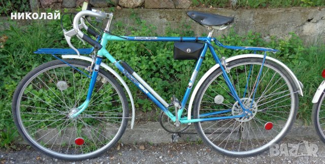 Два броя ретро велосипеда бегачи Спутник ХВЗ 1983 г, Турист Спорт ХВЗ 1990 г СССР, снимка 17 - Велосипеди - 25688119