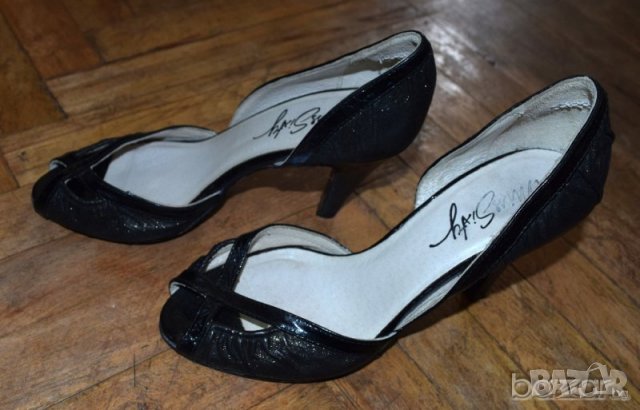 Miss Sixty дамски кожени обувки естествена кожа , снимка 2 - Дамски обувки на ток - 21721629