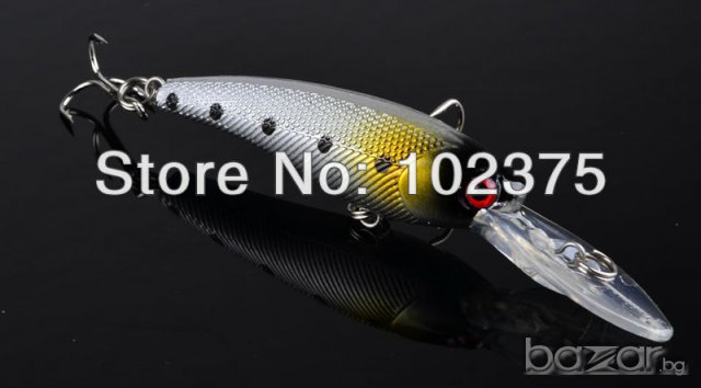 Воблер 9см 8.3гр., снимка 14 - Такъми - 7255931