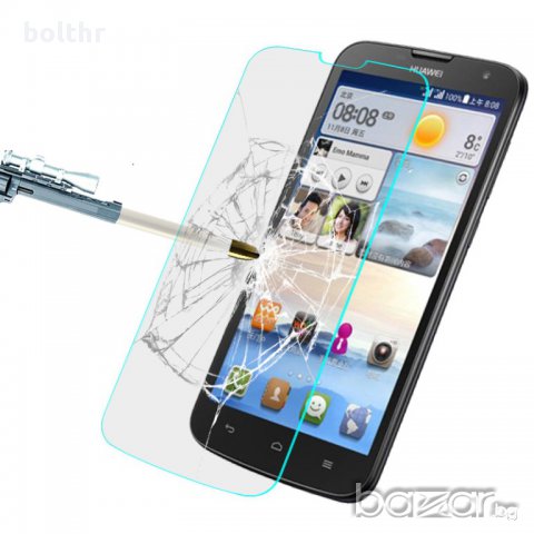 СТЪКЛЕН SCREEN ПРОТЕКТОР TEMPERED GLASS ЗА HUAWEI G730