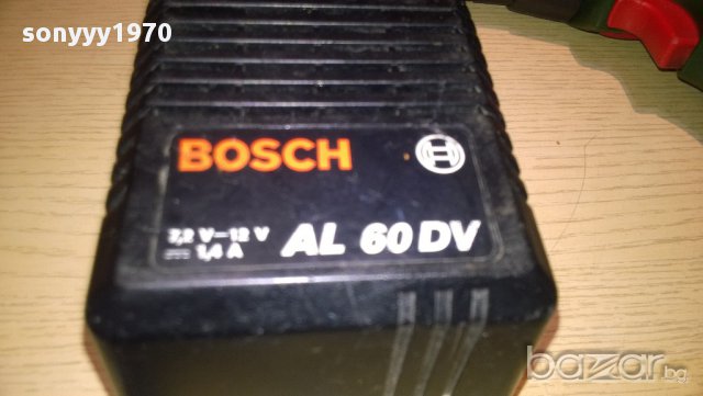 bosch 9.6v-винтоверт+зарядно+батерия-внос швеицария, снимка 5 - Винтоверти - 11061340