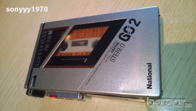 поръчан-national G02 rx-1960 stereo recorder+tuner, снимка 4 - Ресийвъри, усилватели, смесителни пултове - 11396371