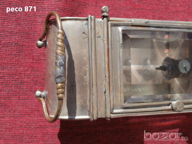 Рядък стар ветроупорен фенер, снимка 16 - Антикварни и старинни предмети - 17246054