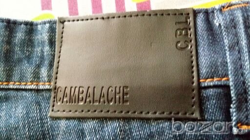 НОВИ! Мъжки дънки CAMBALACHE, снимка 12 - Дънки - 19757650