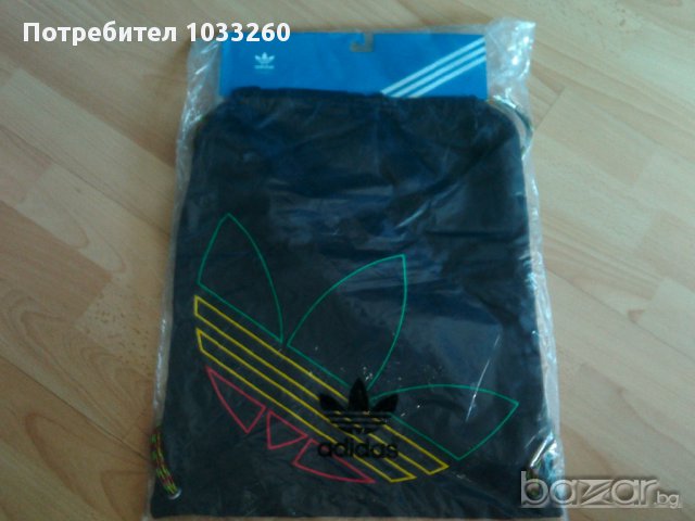  Мешка, раница  Adidas Originals Superstar Rasta , снимка 8 - Раници - 10942731