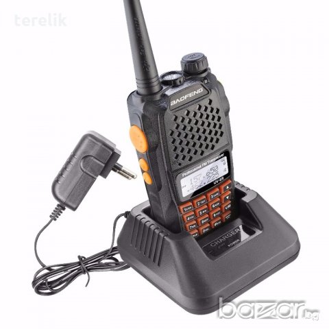 █▬█ █ ▀█▀ Нова модел Baofeng 6R 8w 5000MAh модел 2026 двубандова DTMF, DCS 136-174 400-520 вносител, снимка 16 - Оборудване и аксесоари за оръжия - 19422522