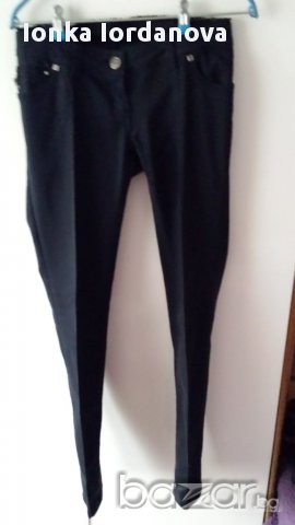 Черен панталон, размер 29, снимка 1 - Панталони - 17492082