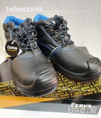 Защитни обувки тип боти RAVEN XT ANKLE S1P SRC, снимка 3 - Мъжки боти - 23565682