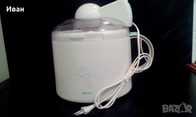 Сладолед машина PHILIPS, снимка 11 - Кухненски роботи - 25500269