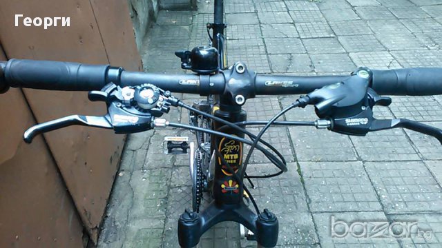 Планински алуминиев велосипед Бианчи с амортисьори 26 цола и дискови спирачки, снимка 12 - Велосипеди - 15019240