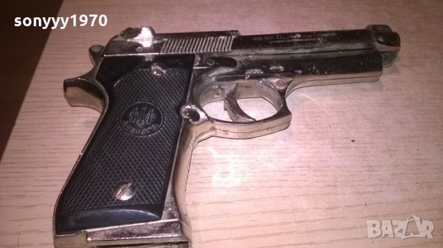 p.beretta mod 92f cal 9 made in italy-внос швеицария, снимка 2 - Колекции - 26184655