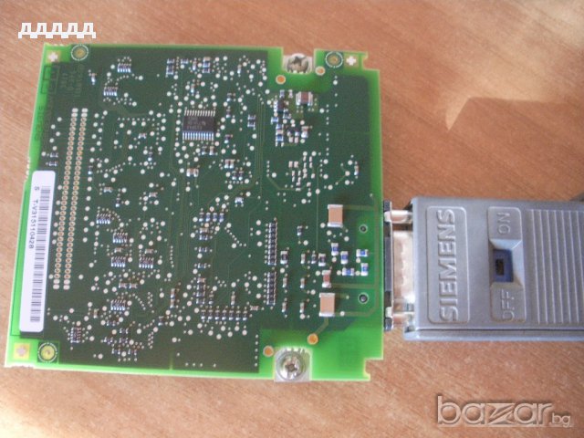 Siemens Simovert Profibus CBP2 Сименс, снимка 5 - Резервни части за машини - 17732366
