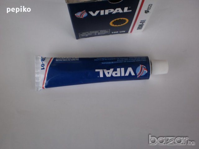 Продавам колела внос от Германия лепенки за велосипедни гуми VIPAL, снимка 4 - Части за велосипеди - 14063372