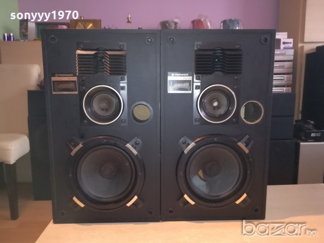 pioneer cs-770/2x110w/8ohm-тонколони-внос швеицария, снимка 4 - Тонколони - 20246727