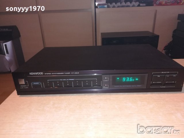 kenwood kt-42lb tuner-made in japan-внос швеицария, снимка 9 - Ресийвъри, усилватели, смесителни пултове - 20790125