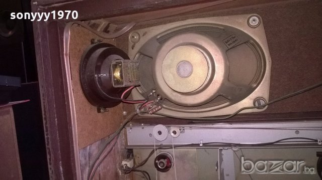 АНТИКА-Saba stereo receiver-лампова антика-внос швеицария, снимка 13 - Ресийвъри, усилватели, смесителни пултове - 18456217