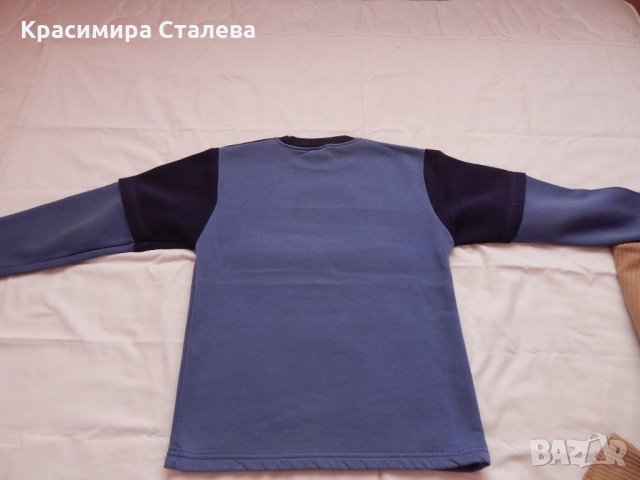 Ватирана блузка + поло 140 см., снимка 5 - Детски Блузи и туники - 22529426