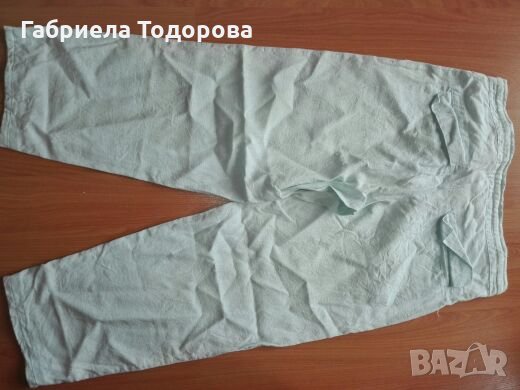Ленен панталон, снимка 2 - Къси панталони - 22002221