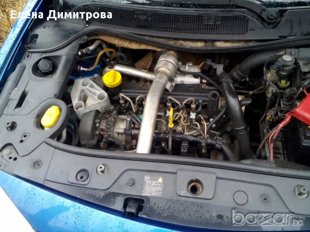 Рено меган 1.5Дци 101конски сили.На части! , снимка 5 - Автомобили и джипове - 6304729