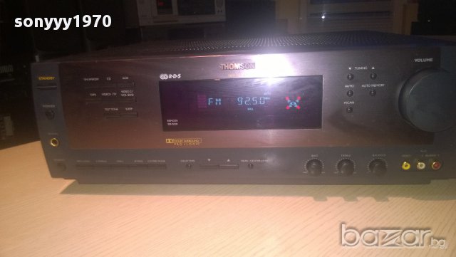 tompsan dpl300ht-200watts receiver-5 chanel-внос швеицария, снимка 6 - Ресийвъри, усилватели, смесителни пултове - 8948065