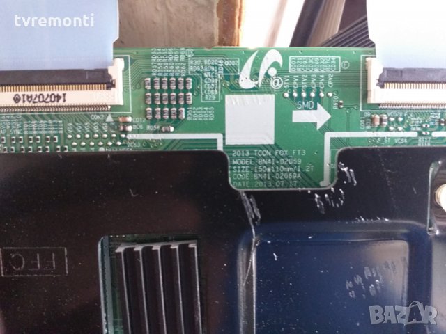 T-Con Board BN95-01180A BN41-02069A BN95-01129A, снимка 2 - Части и Платки - 26115660