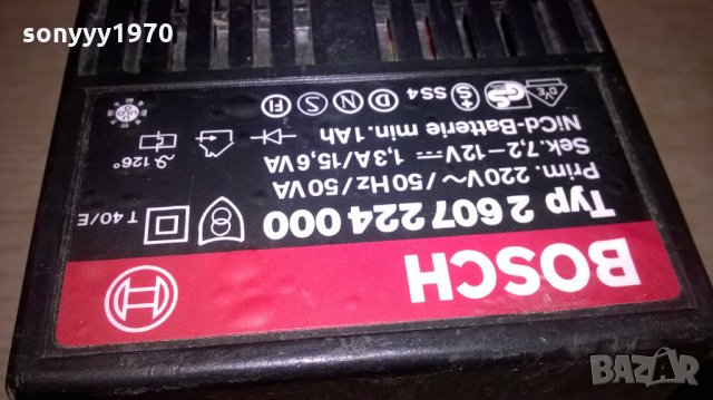bosch typ 2607 224000 battery charger-внос швеицария, снимка 3 - Винтоверти - 23948152