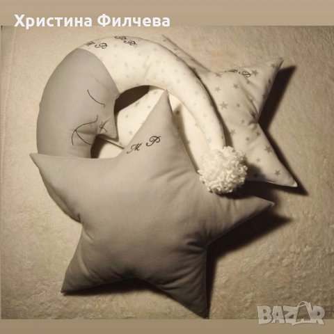 Детски възглавнички “Sweet dreams”, снимка 2 - Други - 24762990