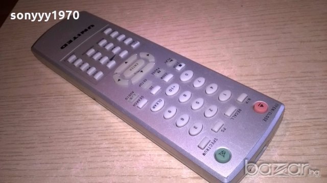 united-remote-внос швеицария, снимка 4 - Ресийвъри, усилватели, смесителни пултове - 18373841