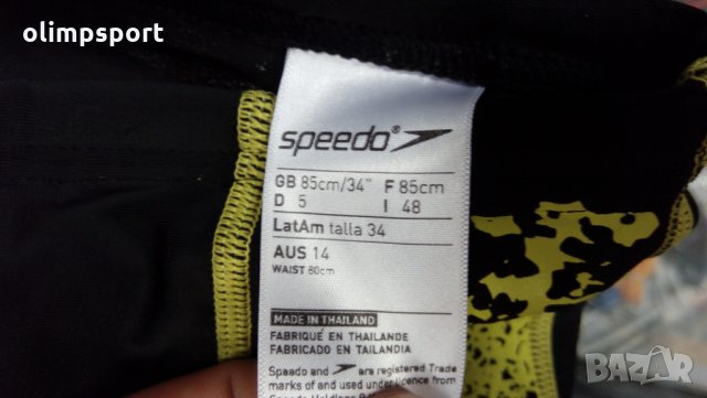 мъжки бански Speedo нови размер 48 М/Л талия до 100см, снимка 2 - Бански - 25166964