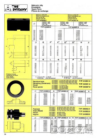 Прецизни самоцентриращи универсални патронници TOS, снимка 9 - Други машини и части - 16505014
