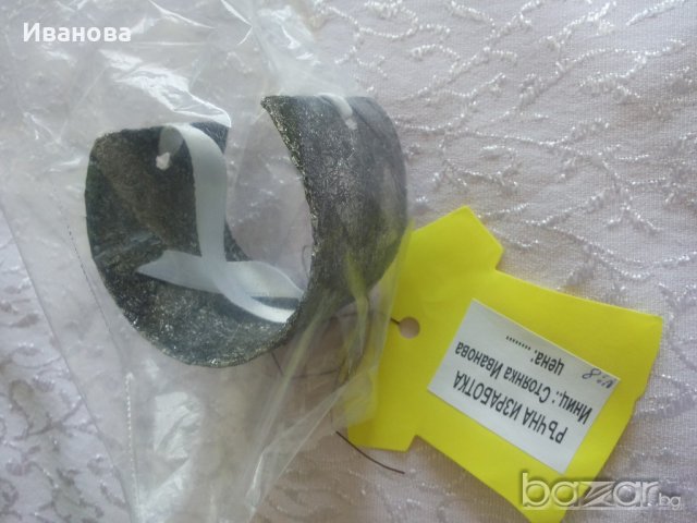 Ръчна изработка на бижута от хартия и квилинг  0.50лв, снимка 8 - Колиета, медальони, синджири - 18186866