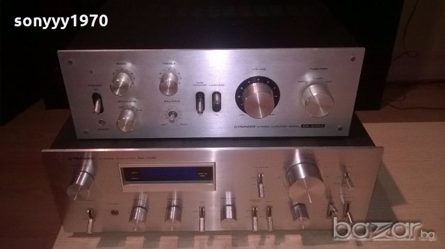 pioneer sa-708 & pioneer sa-6300-made in japan, снимка 2 - Ресийвъри, усилватели, смесителни пултове - 19206345