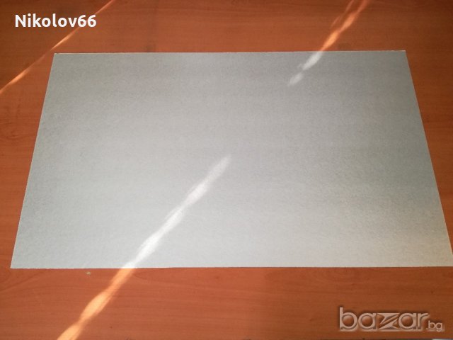 Слюда-меканит за микровълнови фурни