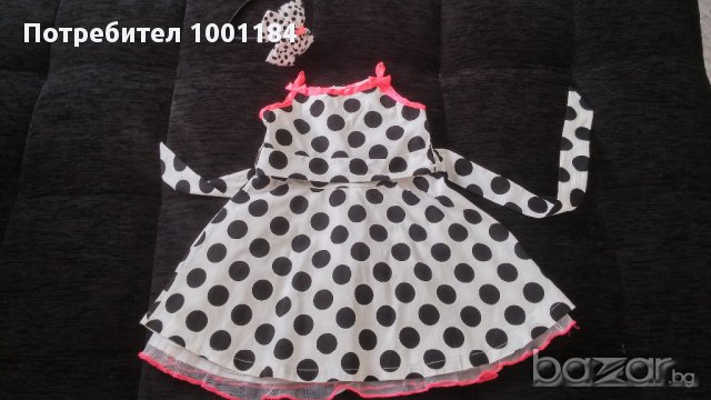 Страхотни кукленски рокли, снимка 2 - Детски рокли и поли - 11048195