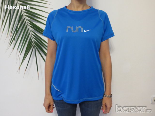 Nike Fit Running тениска, снимка 10 - Тениски - 11768945