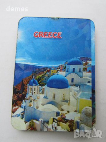 Магнит от Гърция-Атина, Гърция-серия, снимка 2 - Други ценни предмети - 24116996