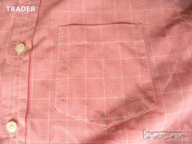 Мъжка риза дълъг ръкав GAP , 100% памук, снимка 10 - Ризи - 18195828