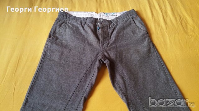 Мъжки панталон Cast Iron/Каст Айрън, 100% оригинал, снимка 3 - Панталони - 19050660