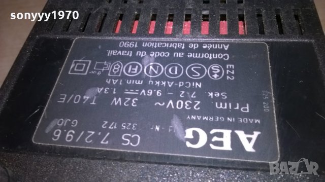 aeg battery charger-MADE IN GERMANY-внос швеицария, снимка 7 - Винтоверти - 25069677