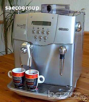 Кафе машина Saeco Incanto de Luxe S-Class , снимка 6 - Кафемашини - 15852912