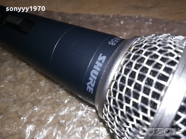 shure sm58-microphone-качествен микрофон, снимка 10 - Микрофони - 21146551