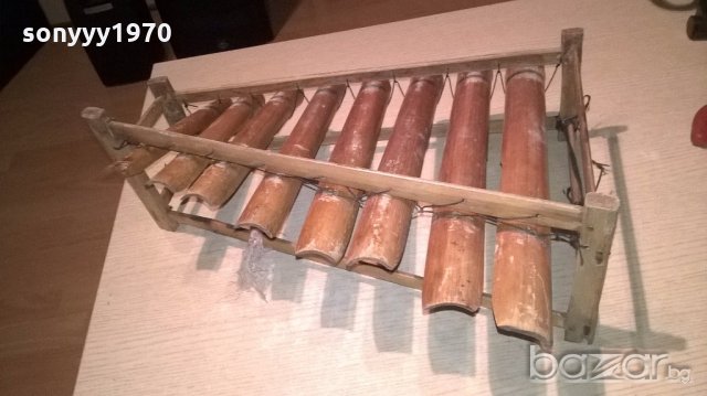 вятърни чанове-бамбук-43х37х14см-внос швеицария, снимка 9 - Антикварни и старинни предмети - 19044443