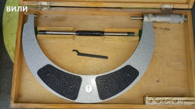 Микрометър 200-225мм, снимка 2 - Други инструменти - 19482346