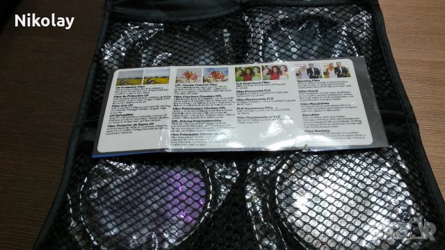 ФИЛТРИ ЗА ОБЕКТИВИ,  67мм, POLAROID, 37мм HOYA, снимка 4 - Обективи и филтри - 21792960