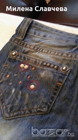 Дамски дънки ROBERTOCAVALLI №26, снимка 13 - Дънки - 20937224