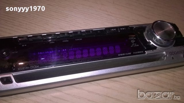 Kenwood-панел за цд за кола-внос швеицария, снимка 3 - Аксесоари и консумативи - 13584467
